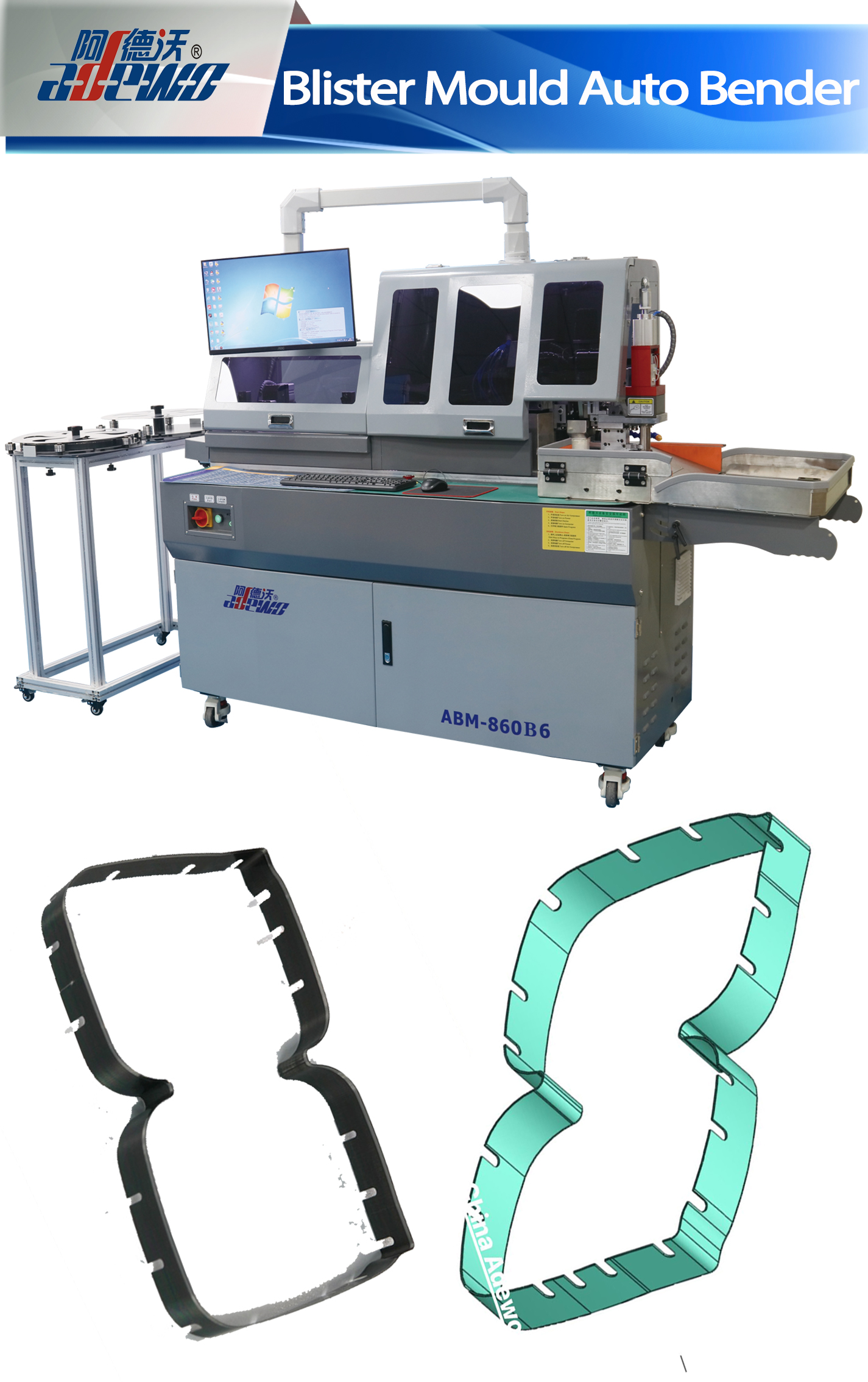 Máy tạo khuôn tự động mụn nước
