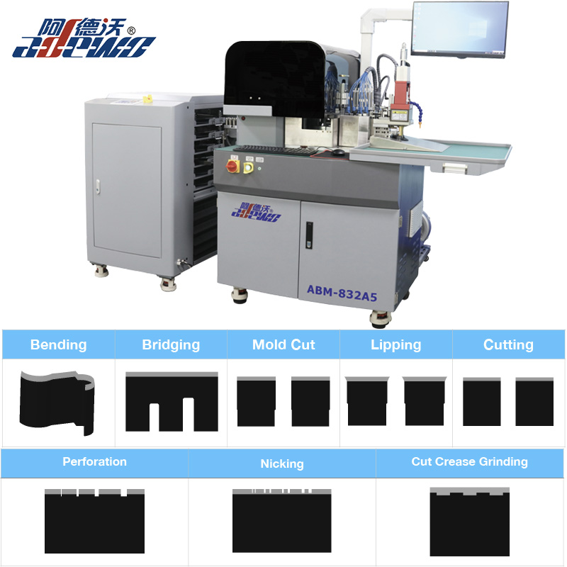 ABM-832A5 (cắt làm nếp gấp)