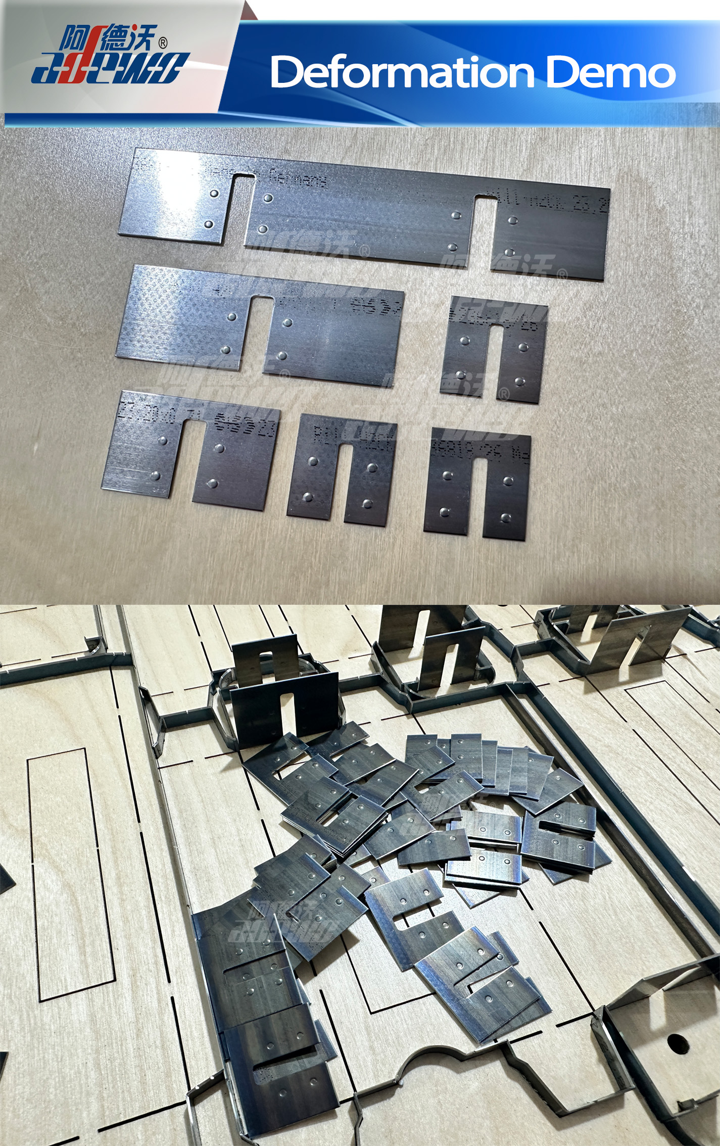 Demo biến dạng
