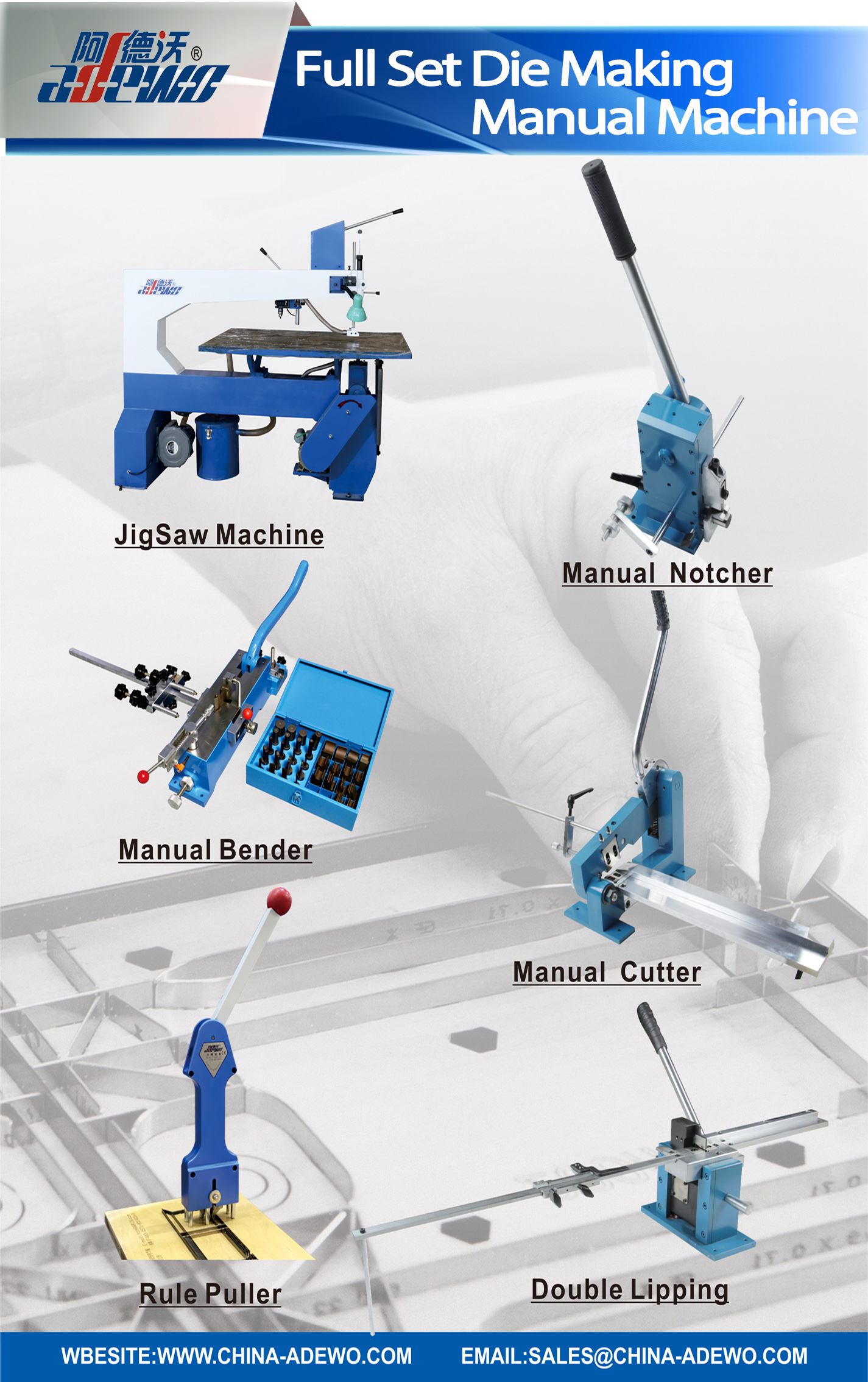 Máy làm khuôn hoàn chỉnh