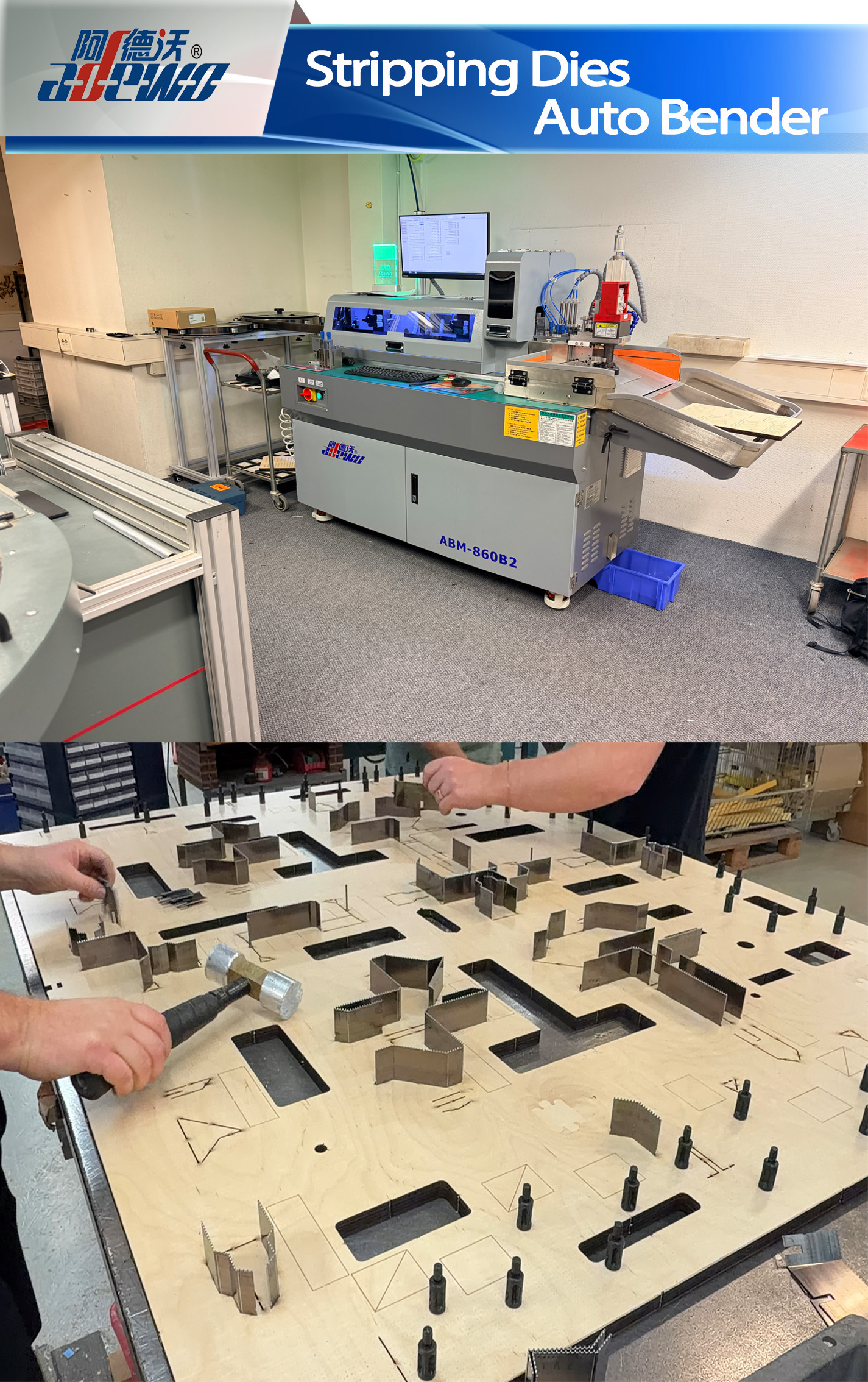 Tước khuôn Auto Bender