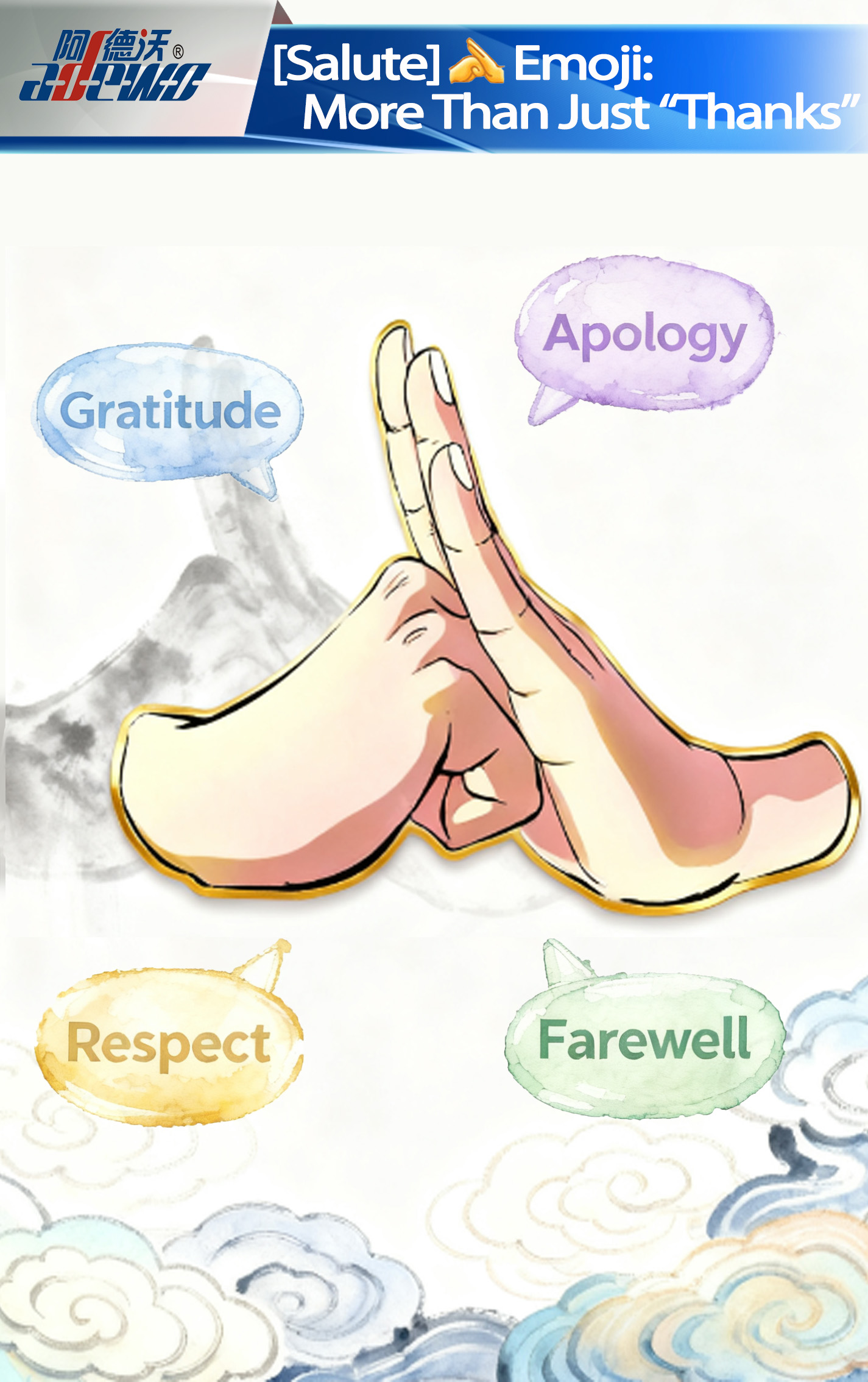 [Chào] Biểu tượng cảm xúc: Không chỉ là 