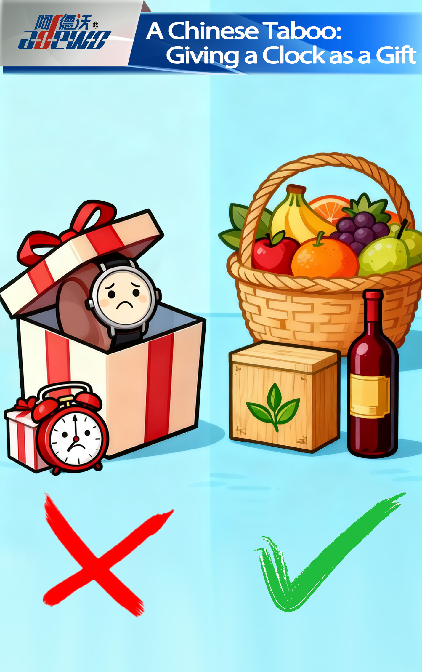 Điều cấm kỵ của người Trung Quốc: Tặng đồng hồ làm quà