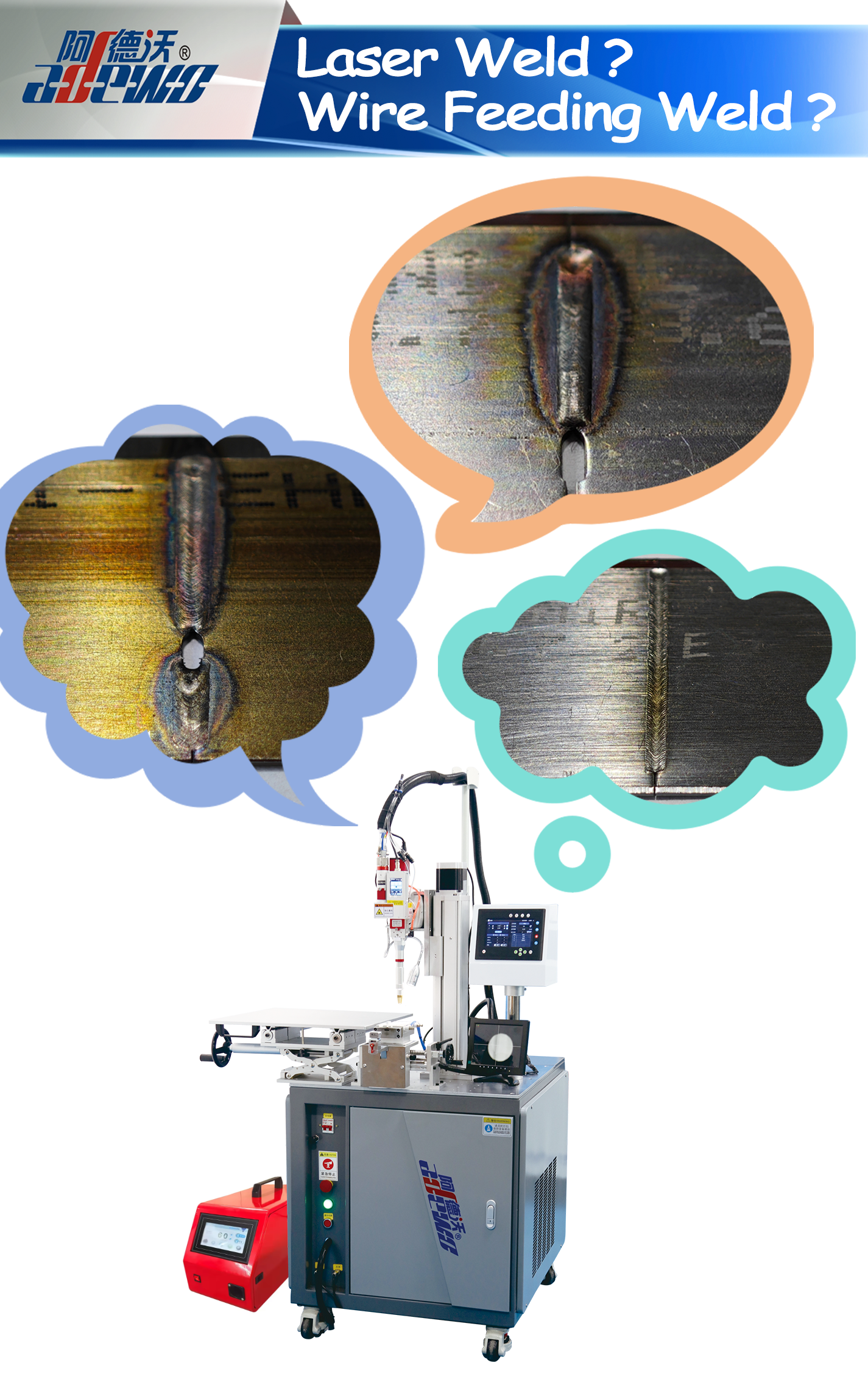 Hàn laze? Mối hàn cấp dây?