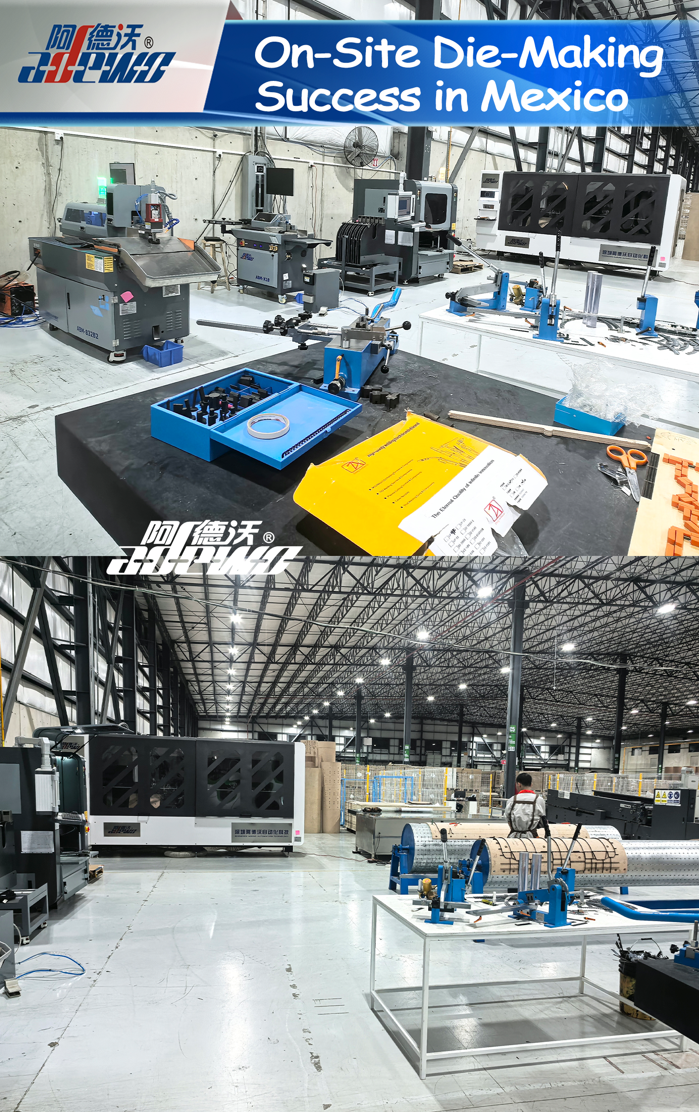 Thành công trong khuôn tại chỗ ở Mexico