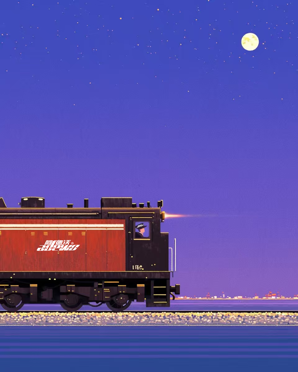 Hãy theo dõi chuyến tàu của chúng tôi!