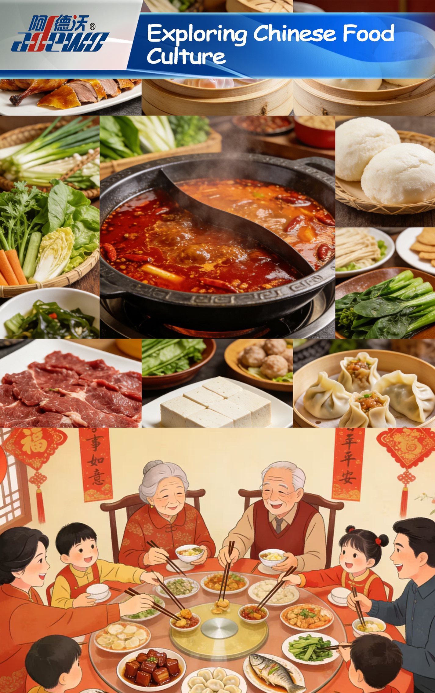 Khám phá văn hóa ẩm thực Trung Quốc: Hành trình xuyên qua hương vị và truyền thống