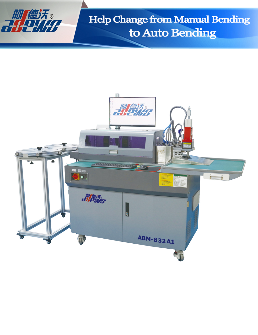 Trợ giúp Thay đổi từ Uốn thủ công sang Uốn tự động