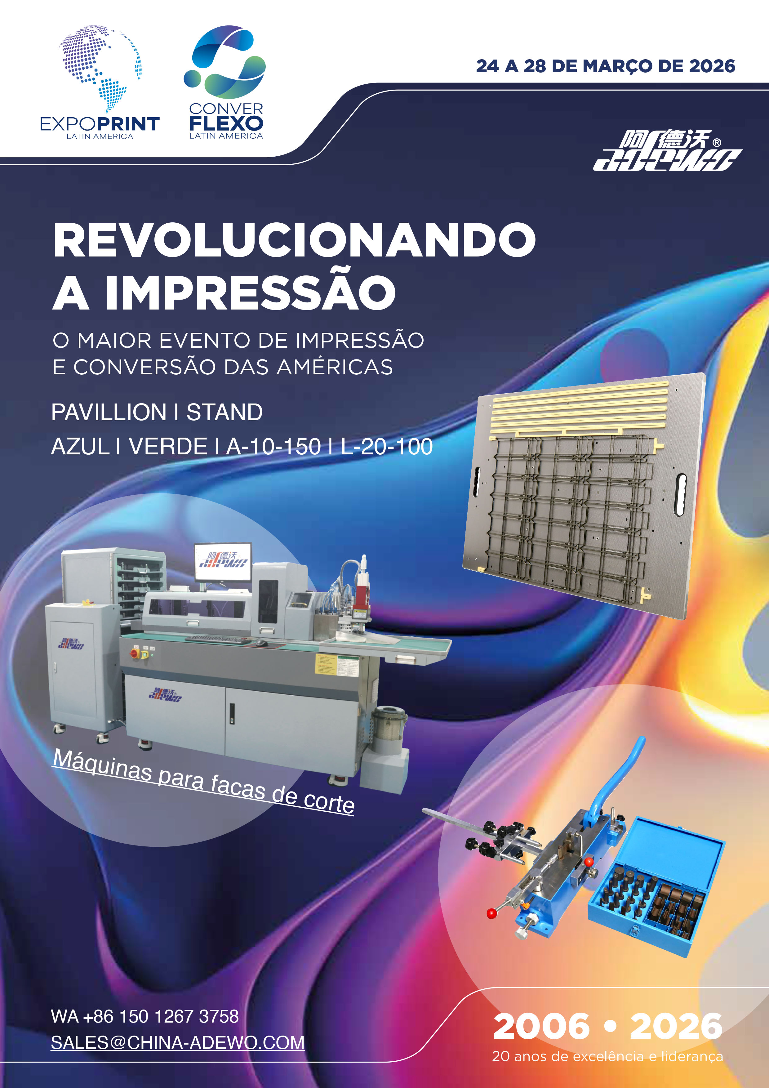 Xem Adewo ở São Paulo – 24–28 tháng 3