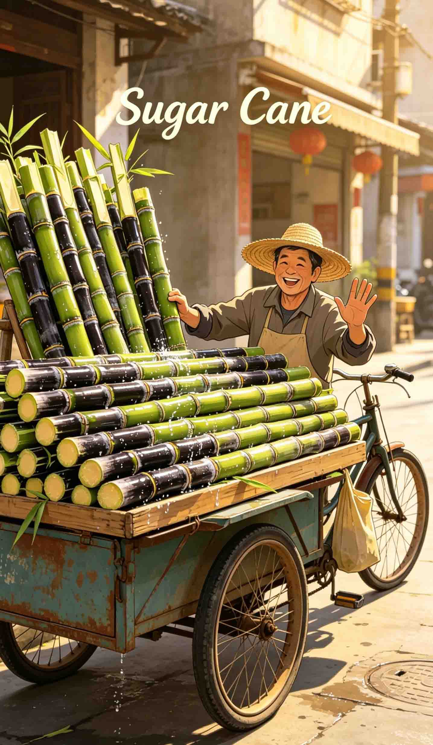 Bạn Đã Bao Giờ Thử Mía Trung Quốc Chưa?