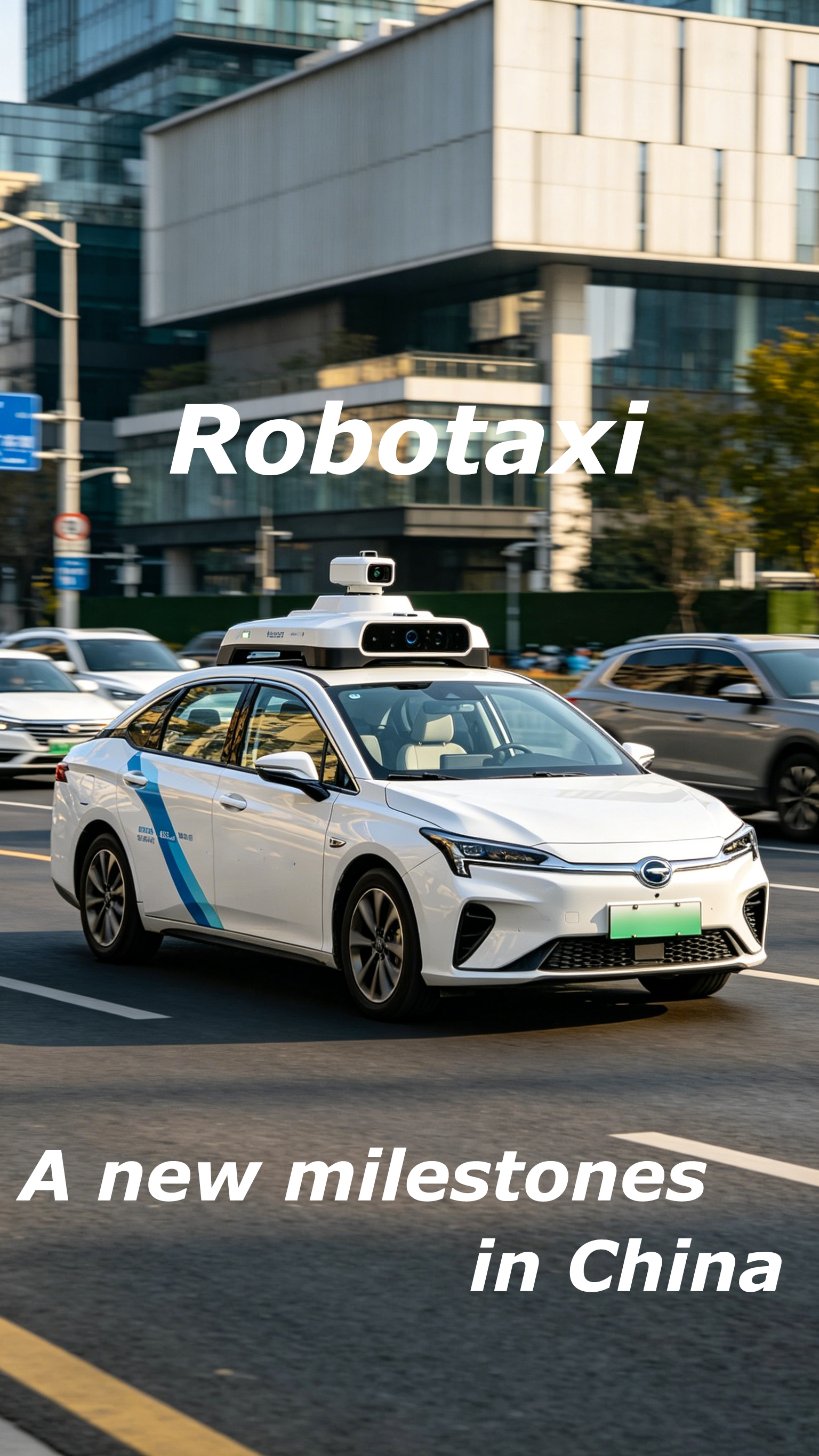Robotaxis: Taxi tự lái của Trung Quốc cất cánh ở Thâm Quyến