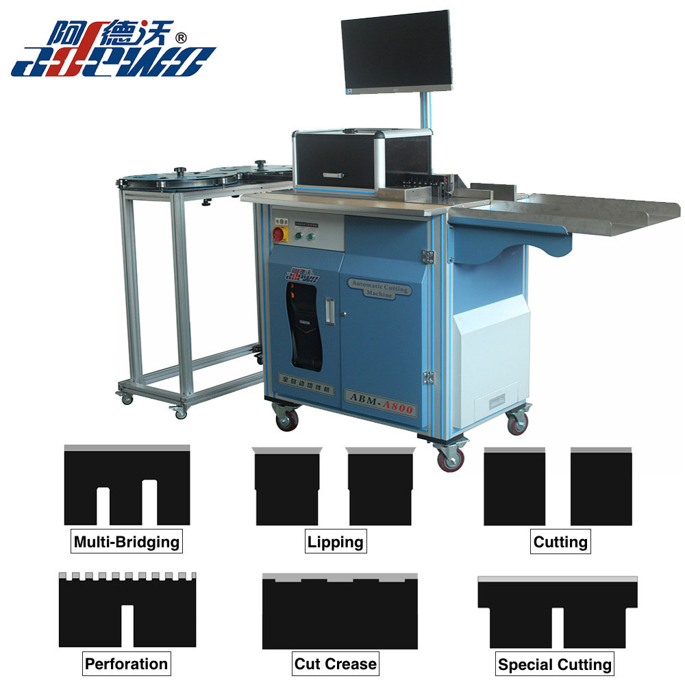 Tại sao Máy cắt khuôn tự động tạo nếp nhăn lại cần thiết cho việc tạo khuôn hiện đại hiệu quả và chính xác