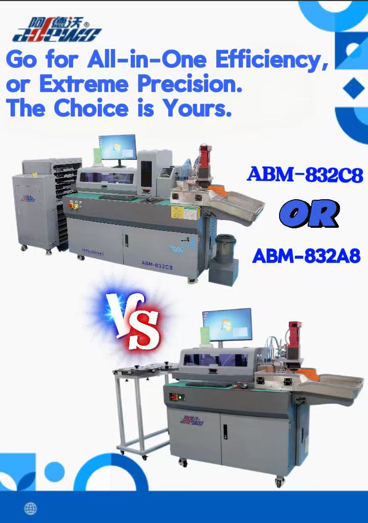Máy uốn có khả năng định hình cao ABM-832A8 & 832C8: Đạt được hiệu quả tất cả trong một hoặc độ chính xác cực cao. Sự lựa chọn là của bạn.