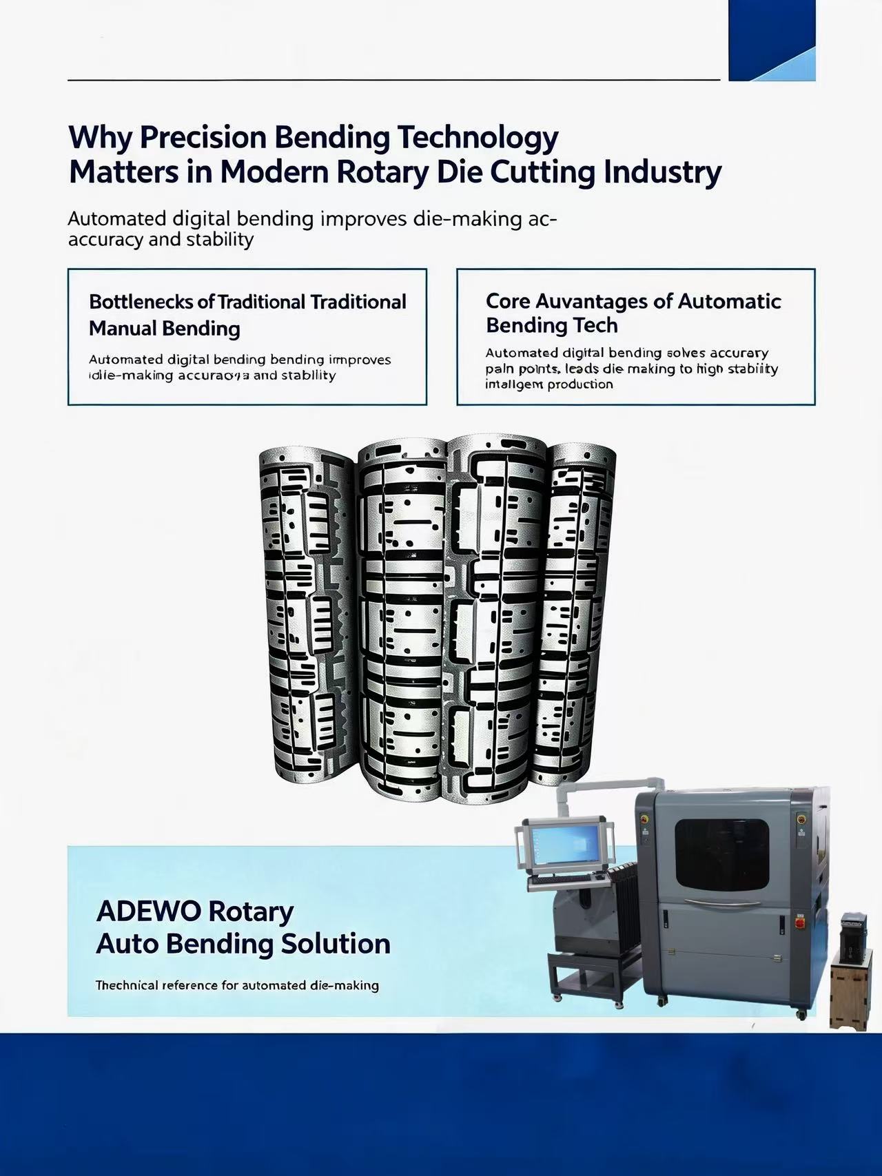 Tại sao công nghệ uốn chính xác lại quan trọng trong ngành công nghiệp cắt khuôn hiện đại?