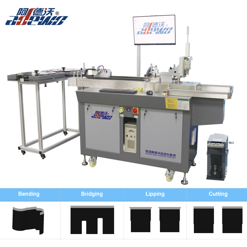 Chức năng uốn của Máy uốn tự động định hình thước thép như thế nào là chính xác?