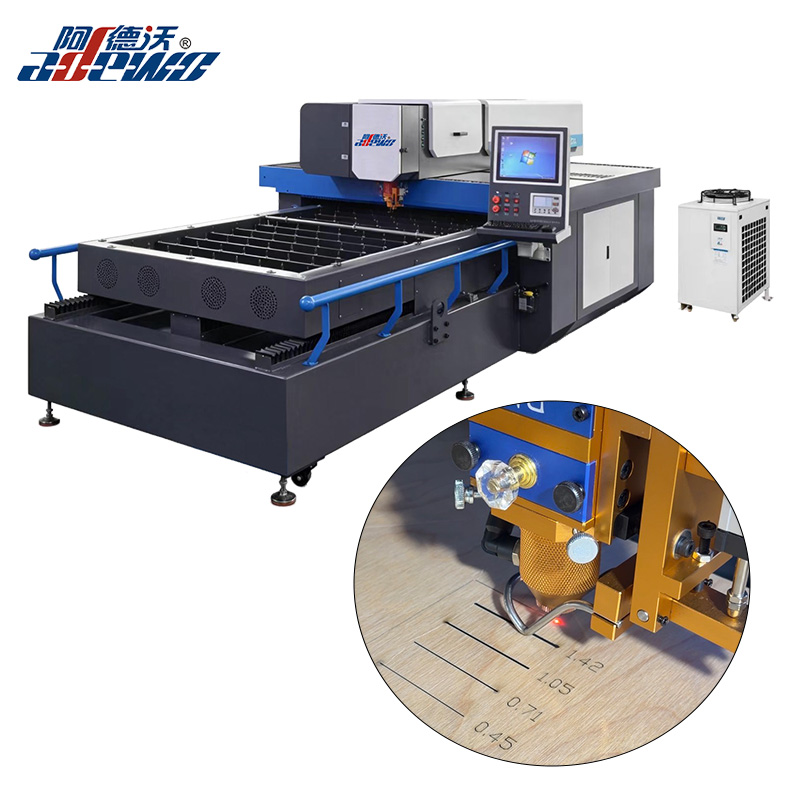 Bảng khuôn loại 600 Watts Máy cắt laser