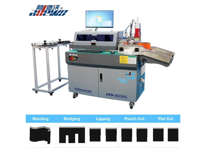Máy uốn tự động ABM-832 A1 để cắt khuôn
