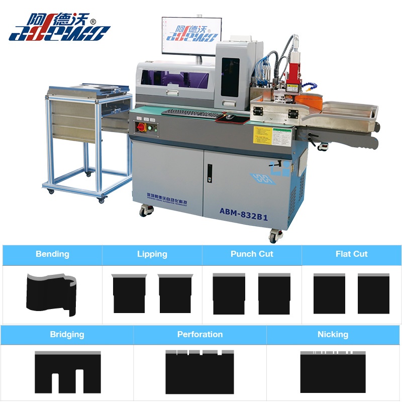 Máy uốn tự động đa chức năng 1pt-3pt (Nick)
