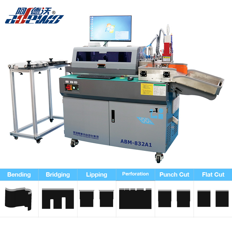 Máy uốn tự động
