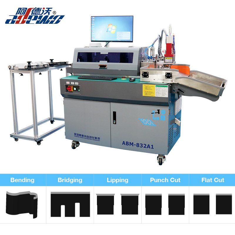 Máy uốn tự động mẫu cơ bản