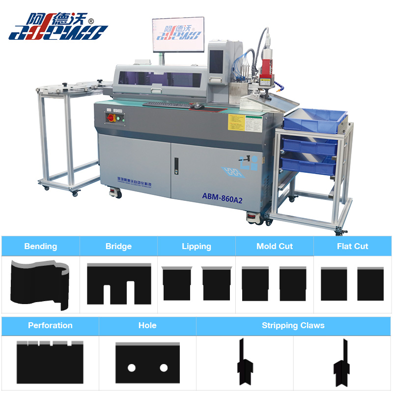 Bohler Steel Rule Die Máy uốn tự động