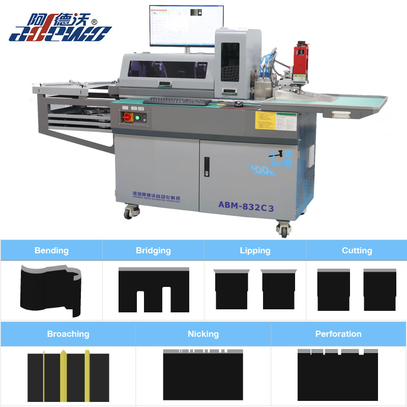 Máy điện tử Borads Auto Bender Machine