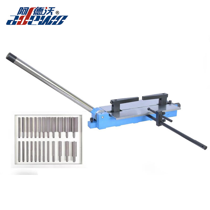 Máy uốn thước thép thủ công Châu Âu
