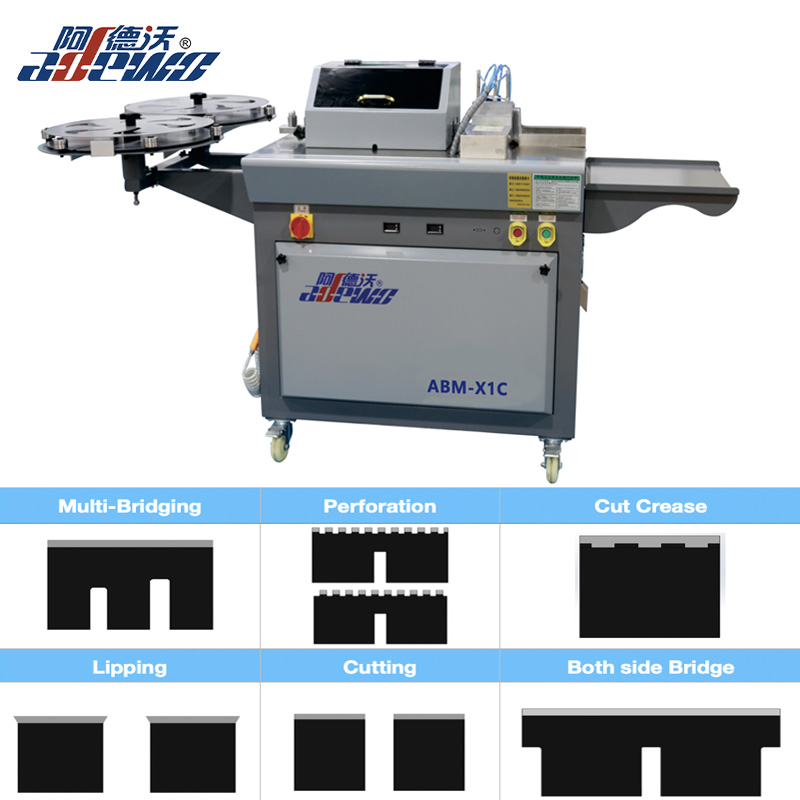 Máy cắt tự động làm chết phẳng