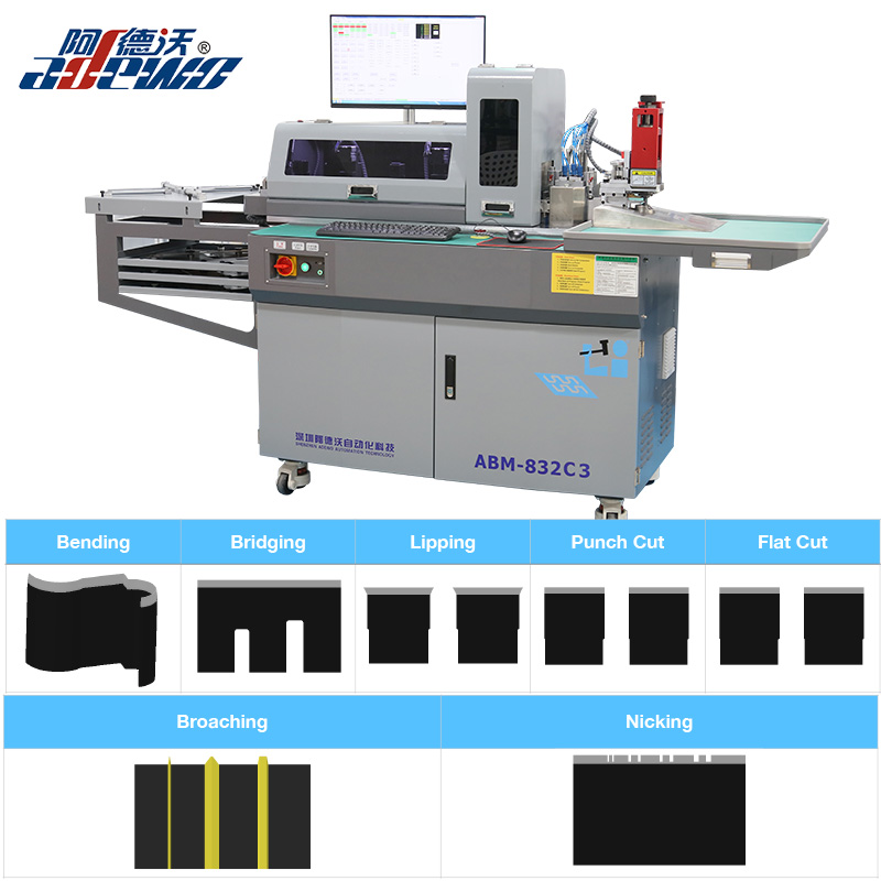 Máy uốn tự động quy tắc nhãn