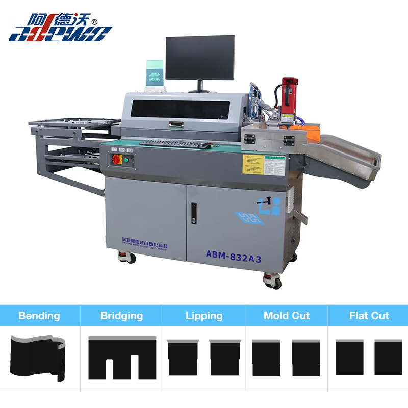 Máy uốn tự động quy tắc nhãn