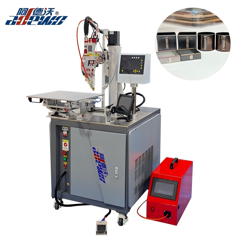 Máy hàn laser để hàn quy tắc thép và chế tạo khuôn