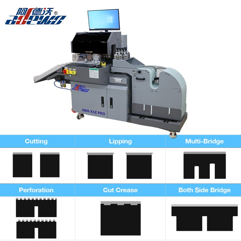 Máy thủng creasing máy cắt
