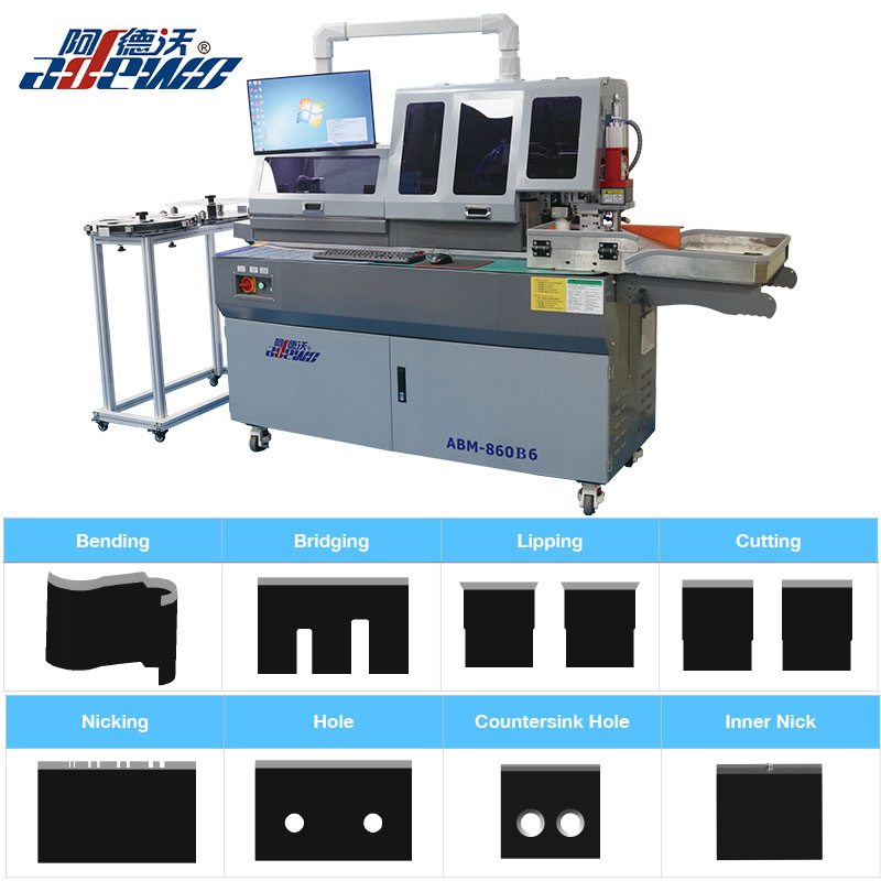 Máy uốn khuôn tự động bằng nhựa ép nóng