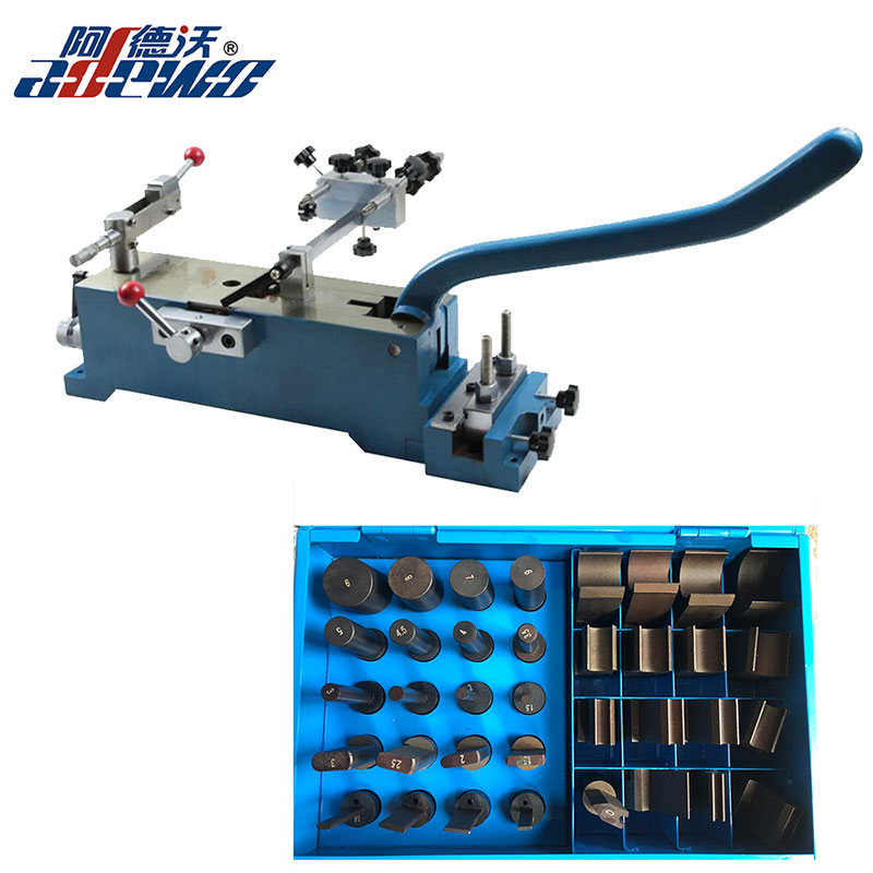 Máy uốn thủ công quy tắc thép