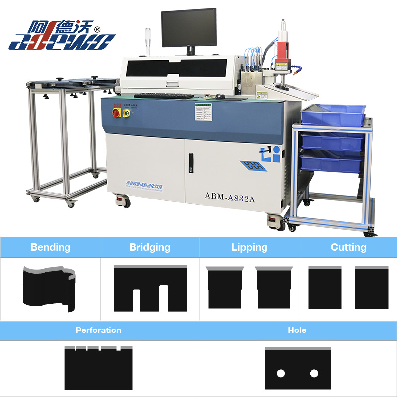 Máy uốn khuôn tự động làm khuôn ép nhiệt